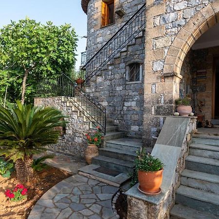 Alex Stone House Villa Kardamyli Exterior photo