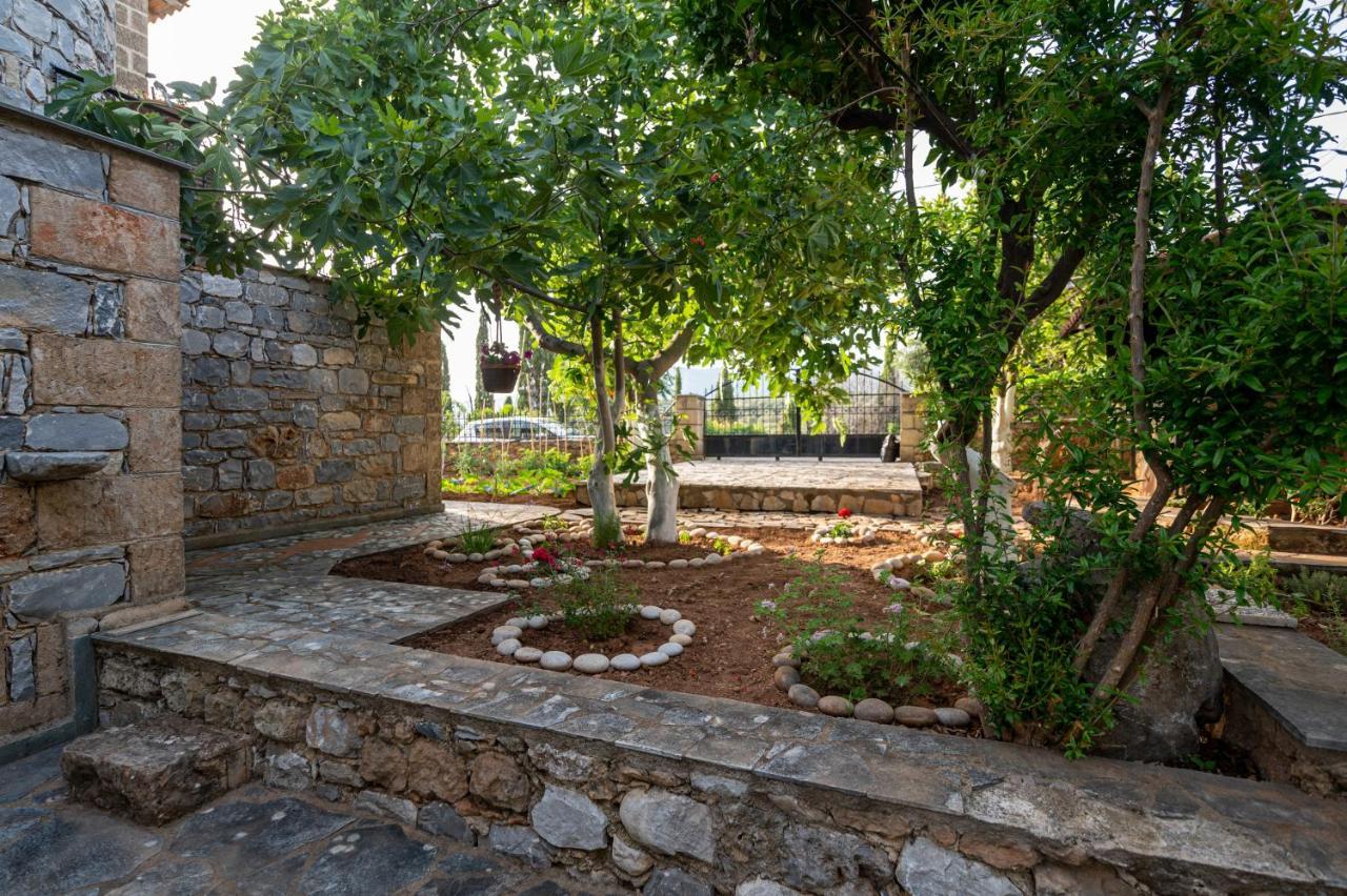 Alex Stone House Villa Kardamyli Exterior photo