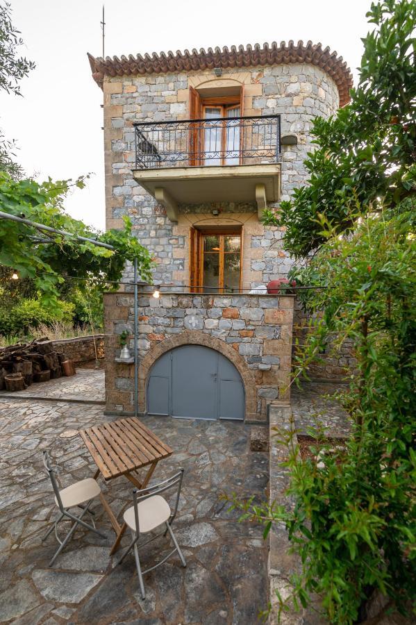 Alex Stone House Villa Kardamyli Exterior photo