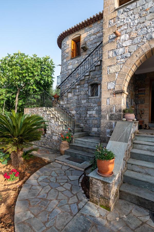 Alex Stone House Villa Kardamyli Exterior photo