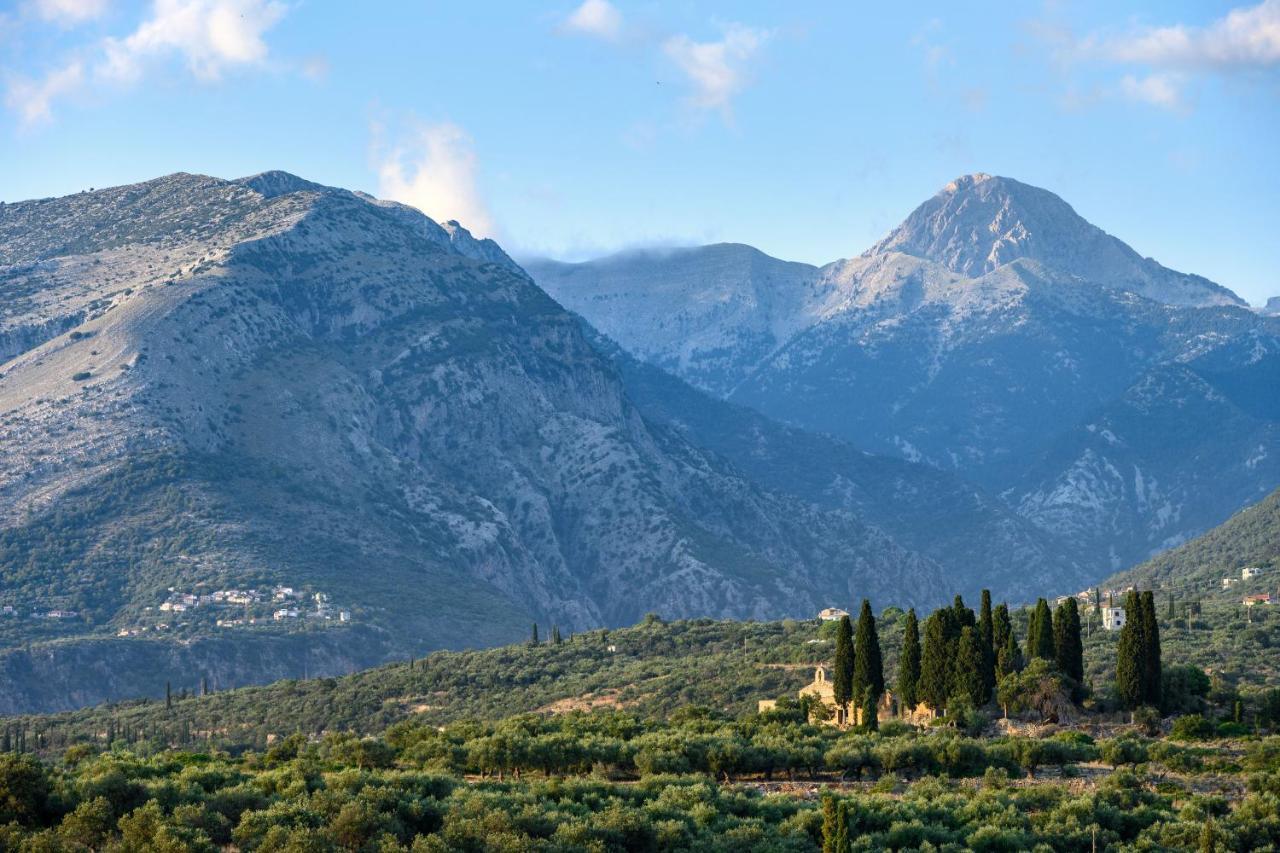 Alex Stone House Villa Kardamyli Exterior photo