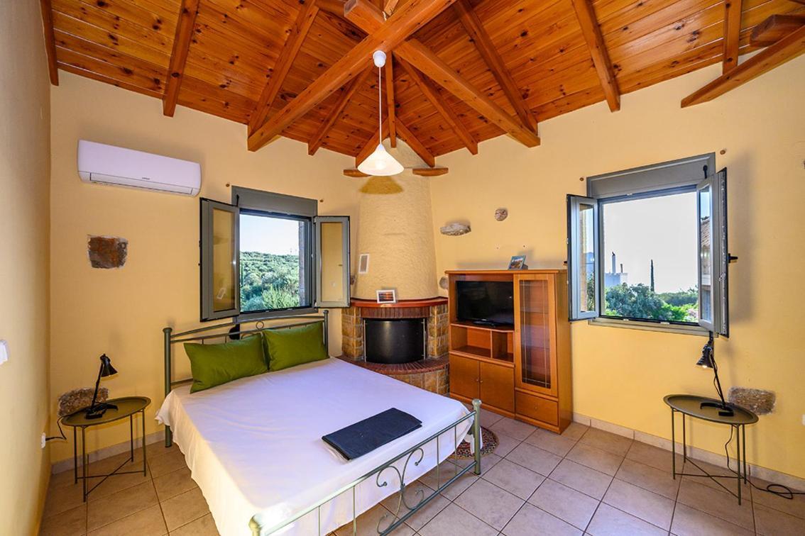 Alex Stone House Villa Kardamyli Exterior photo