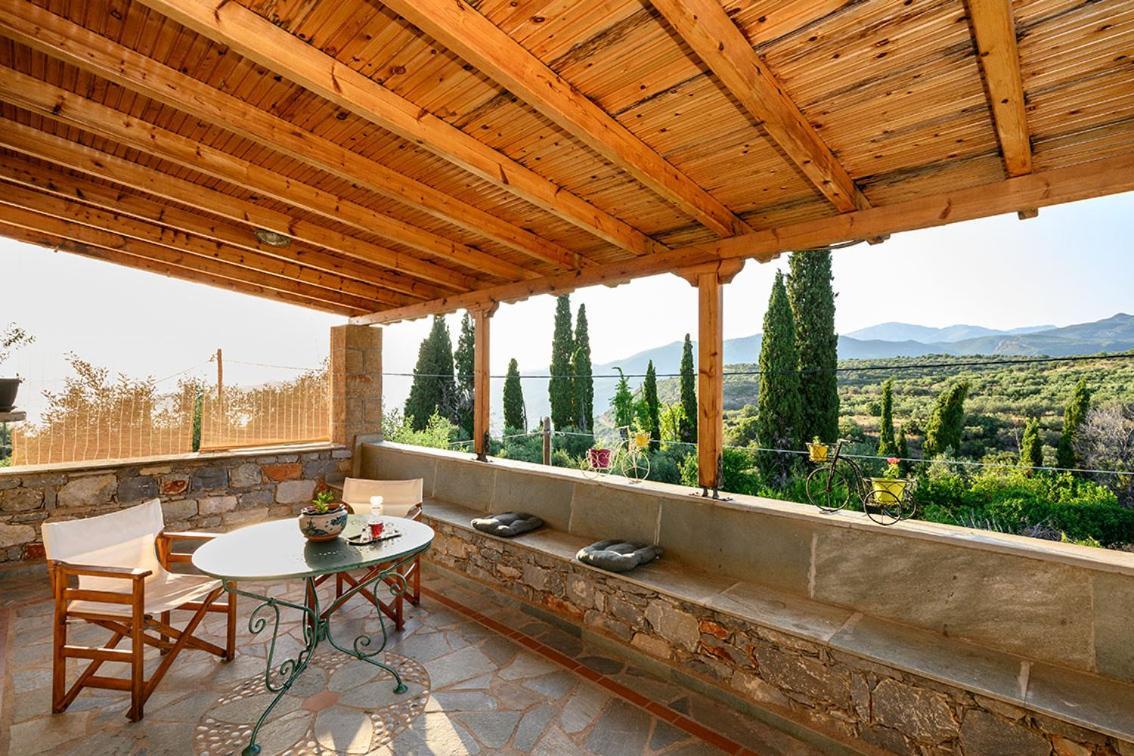 Alex Stone House Villa Kardamyli Exterior photo