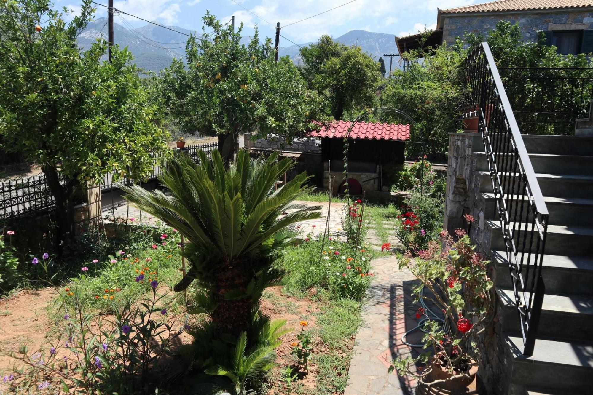 Alex Stone House Villa Kardamyli Exterior photo
