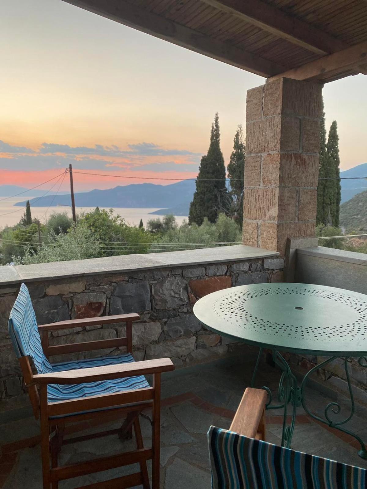Alex Stone House Villa Kardamyli Exterior photo